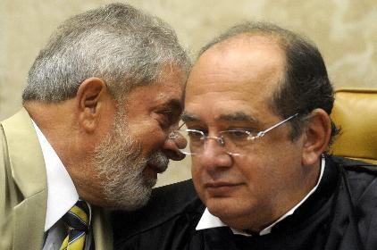 Na lógica dos bastidores da política, é possível que Lula tenha pressionado Gilmar Mendes e que a Veja editou a informação como bem quis. - Foto:MSN Notícias